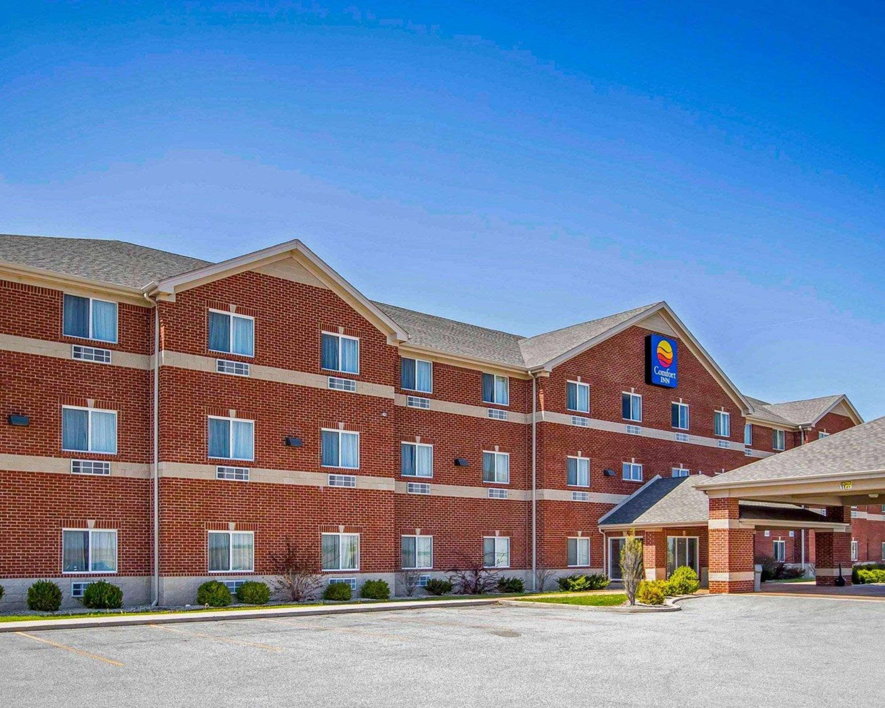 Comfort Inn Hebron-Lowell Area Dinwiddie Экстерьер фото