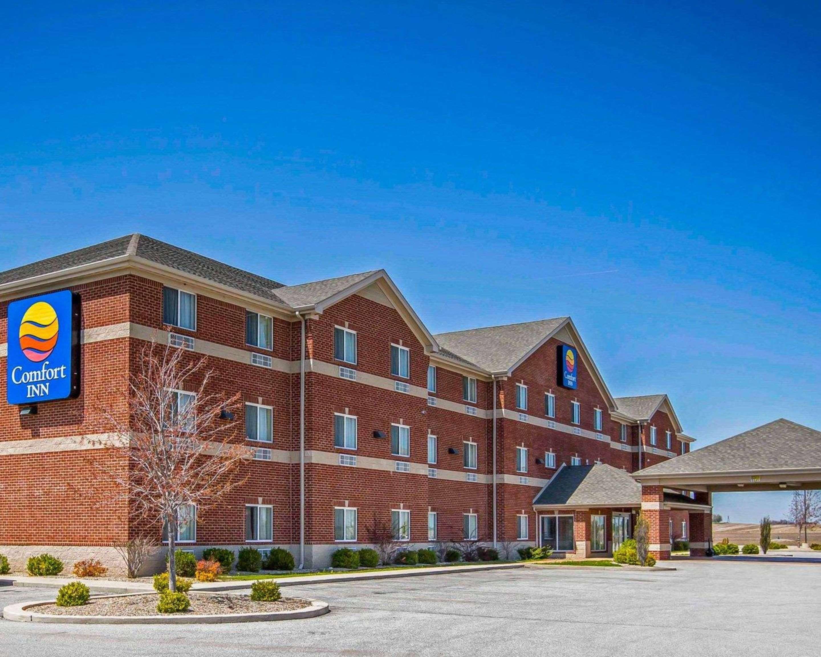 Comfort Inn Hebron-Lowell Area Dinwiddie Экстерьер фото