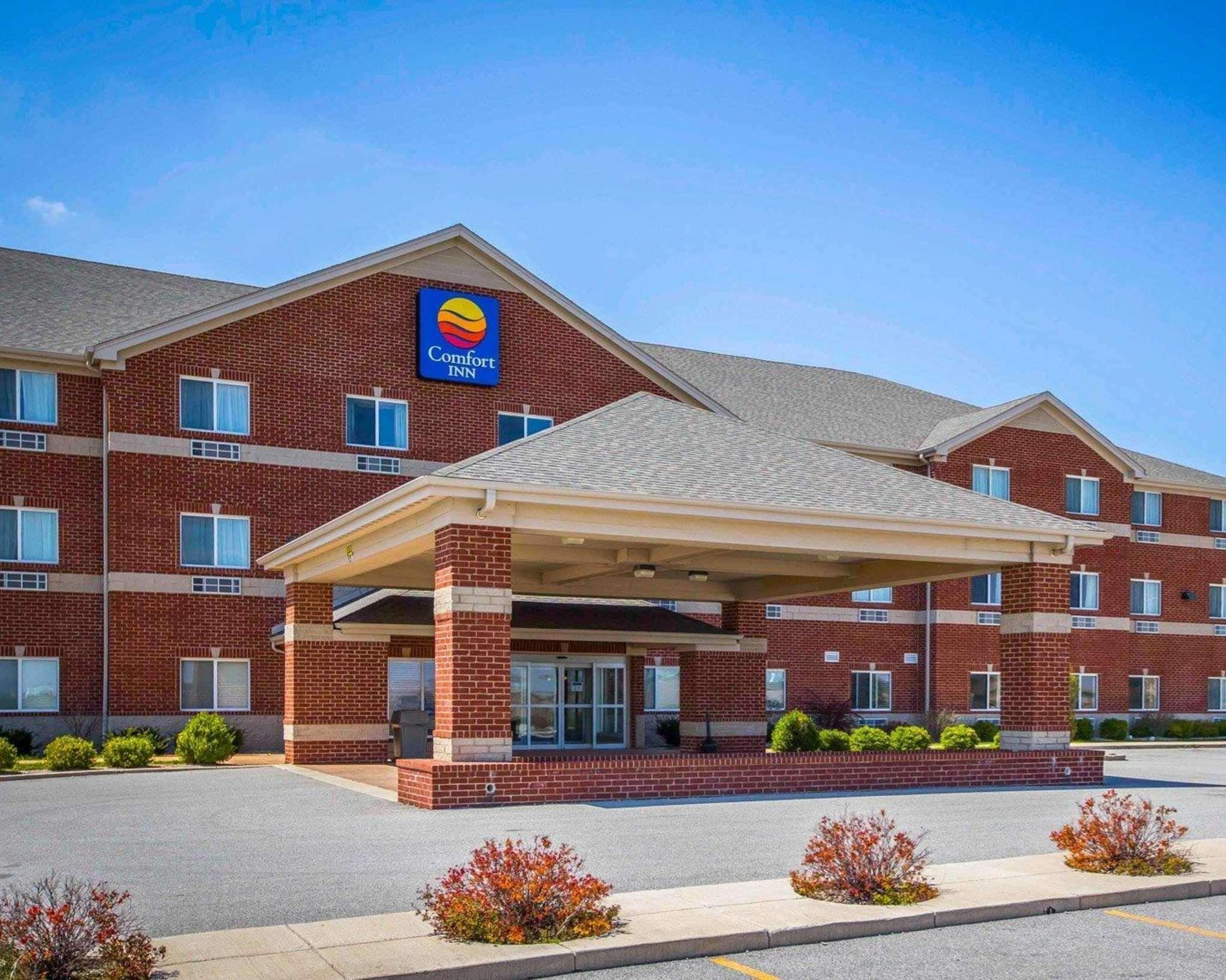 Comfort Inn Hebron-Lowell Area Dinwiddie Экстерьер фото