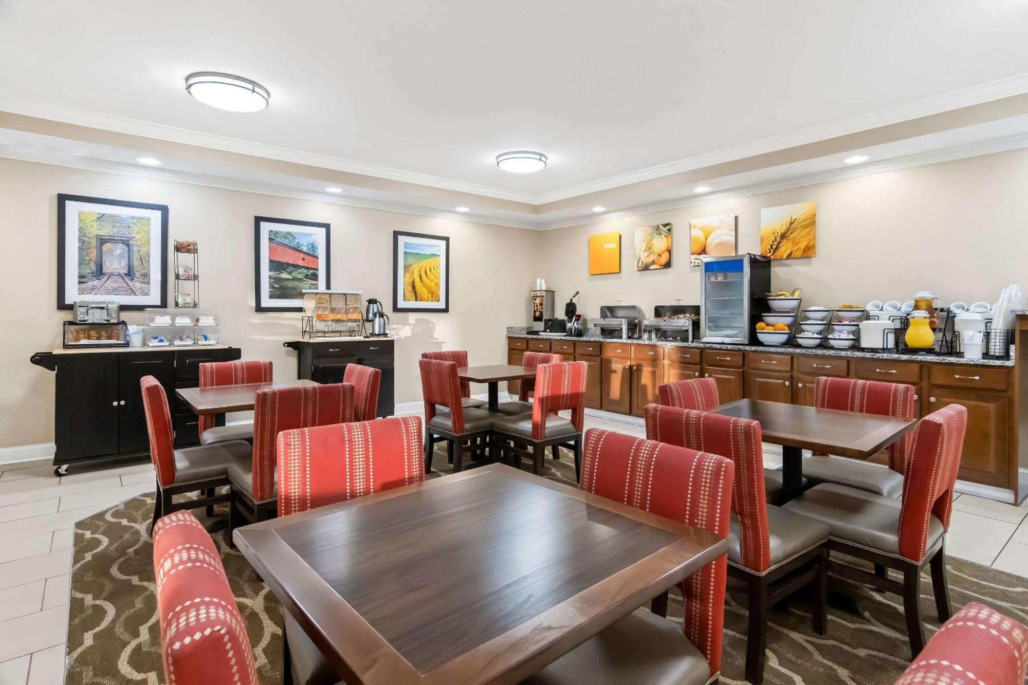 Comfort Inn Hebron-Lowell Area Dinwiddie Экстерьер фото