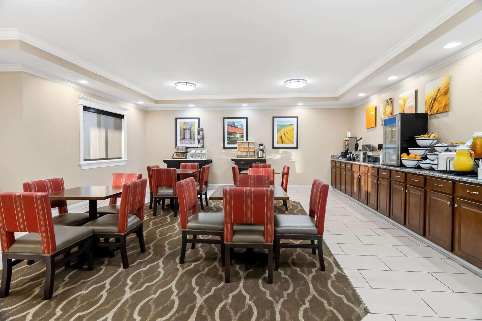 Comfort Inn Hebron-Lowell Area Dinwiddie Экстерьер фото