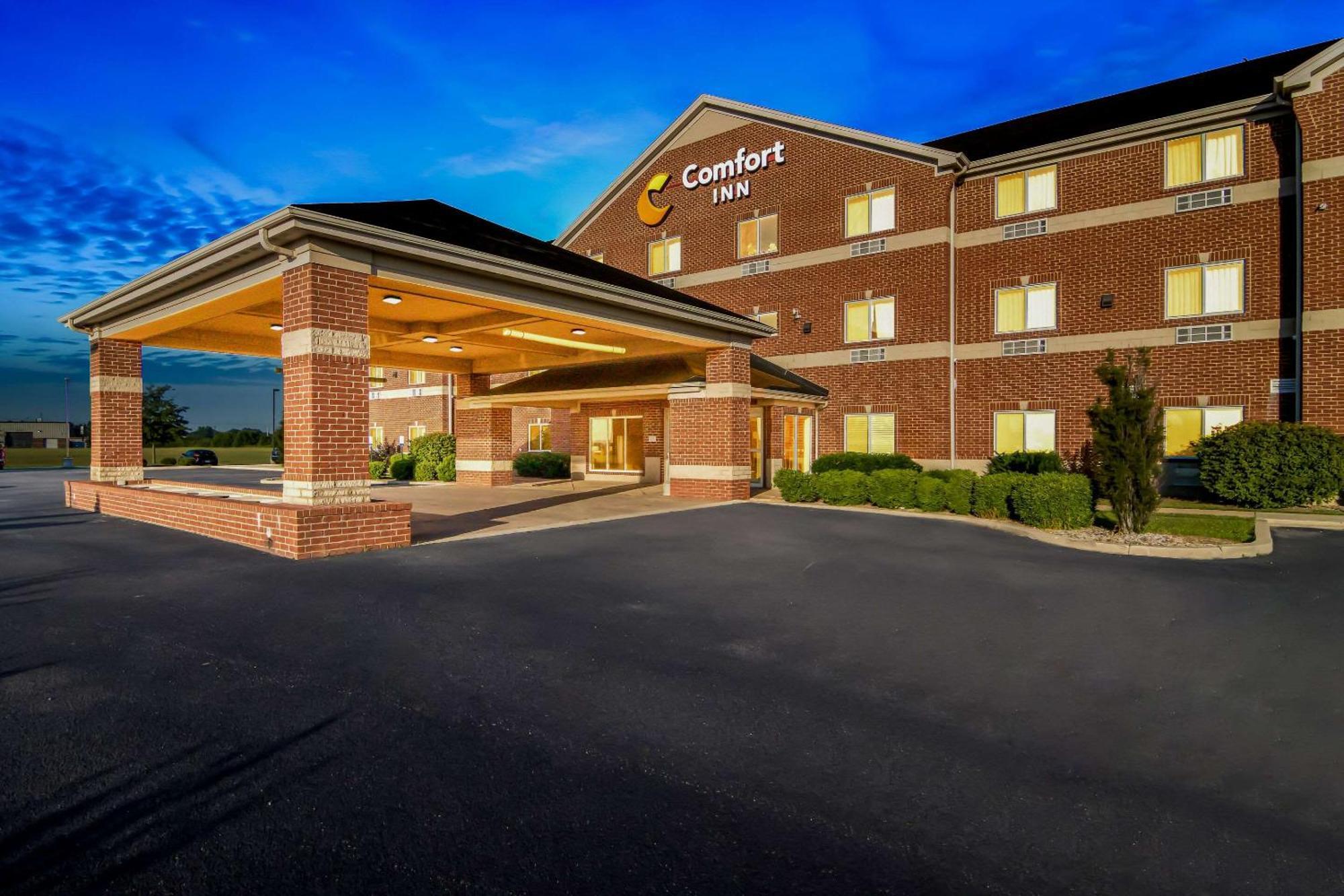 Comfort Inn Hebron-Lowell Area Dinwiddie Экстерьер фото