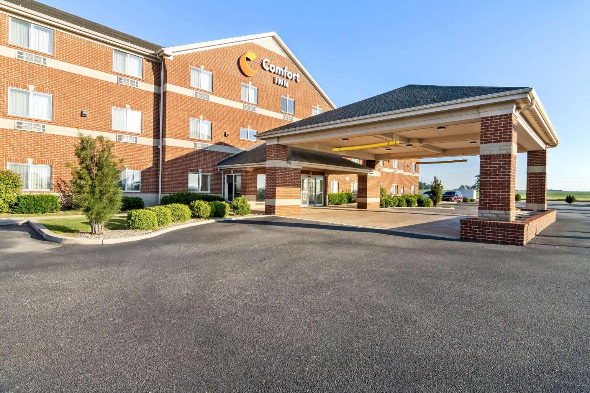 Comfort Inn Hebron-Lowell Area Dinwiddie Экстерьер фото