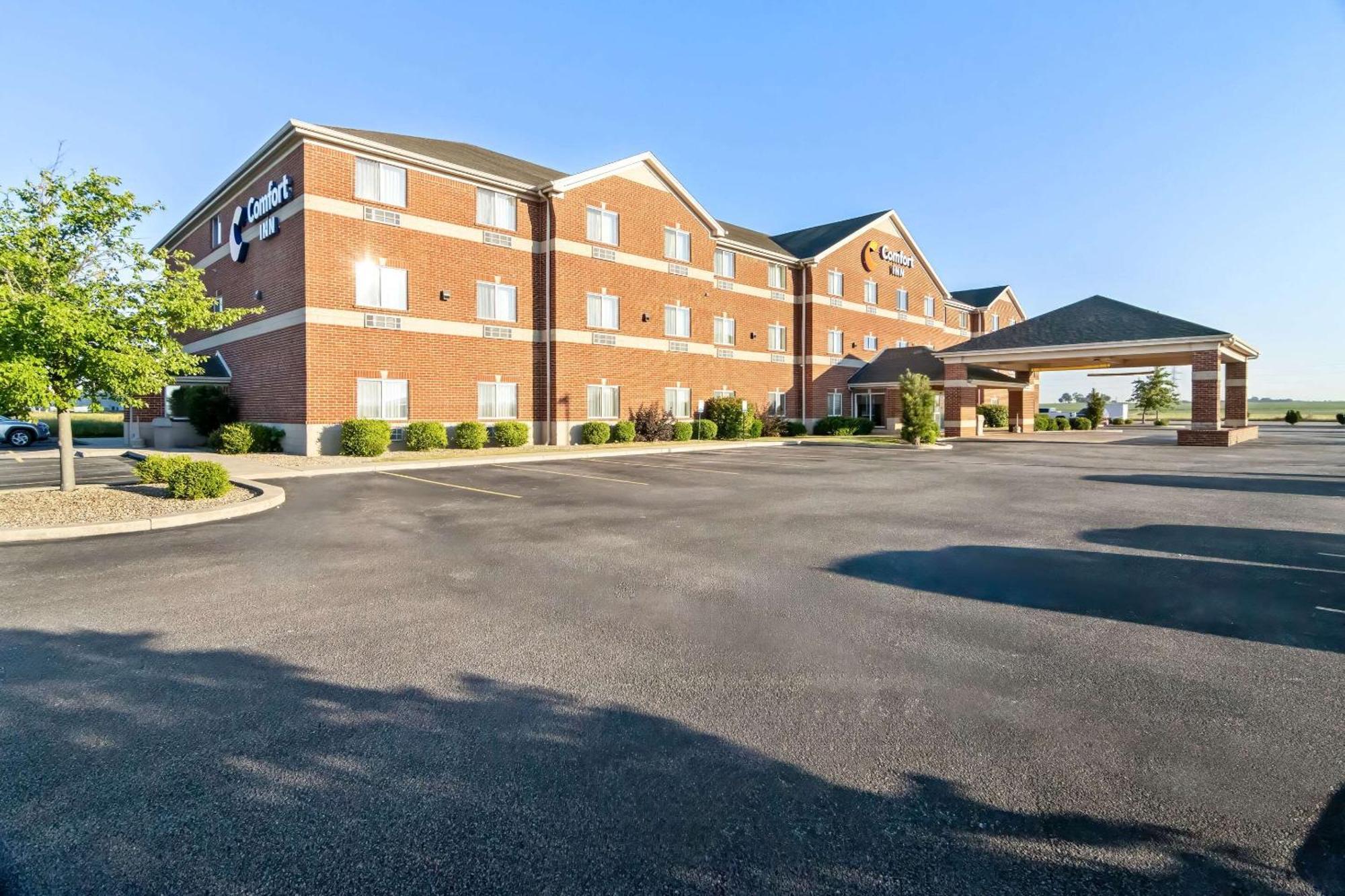 Comfort Inn Hebron-Lowell Area Dinwiddie Экстерьер фото